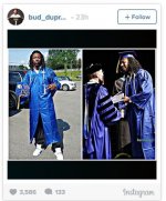 Dupree graduation honors cord.JPG