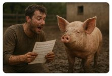 Guy_teaching_pig_to_sing_2.jpg